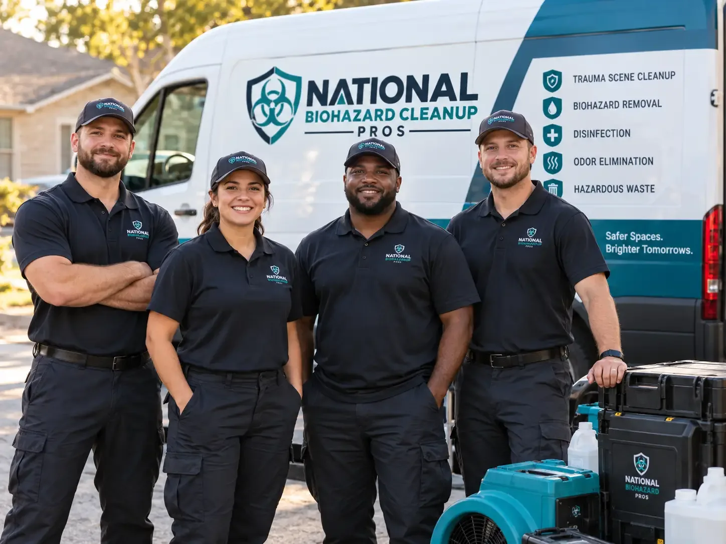 Biohazard Cleanup company in Brownsville, CA