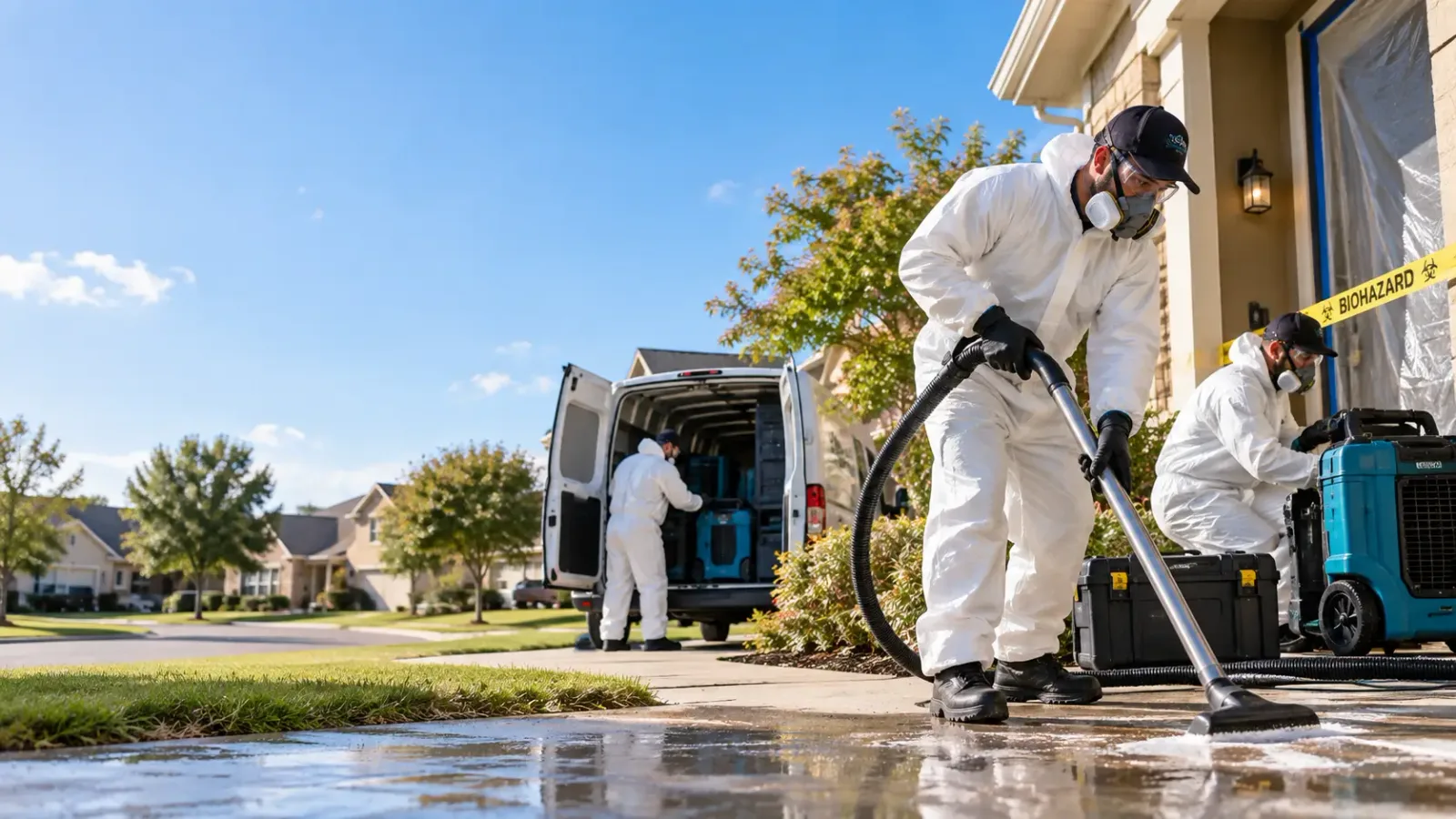 Biohazard Cleanup in Brownsville, CA